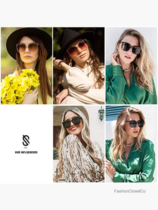 Vintage Style Shades UV400 Sunglasses for Women Men main image 4